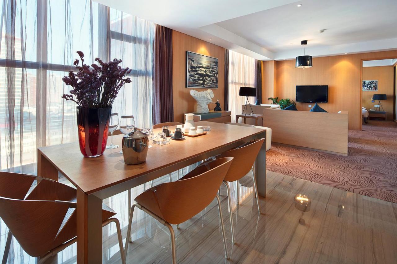 Christian'S Hotel Luoyang Lạc Dương Ngoại thất bức ảnh