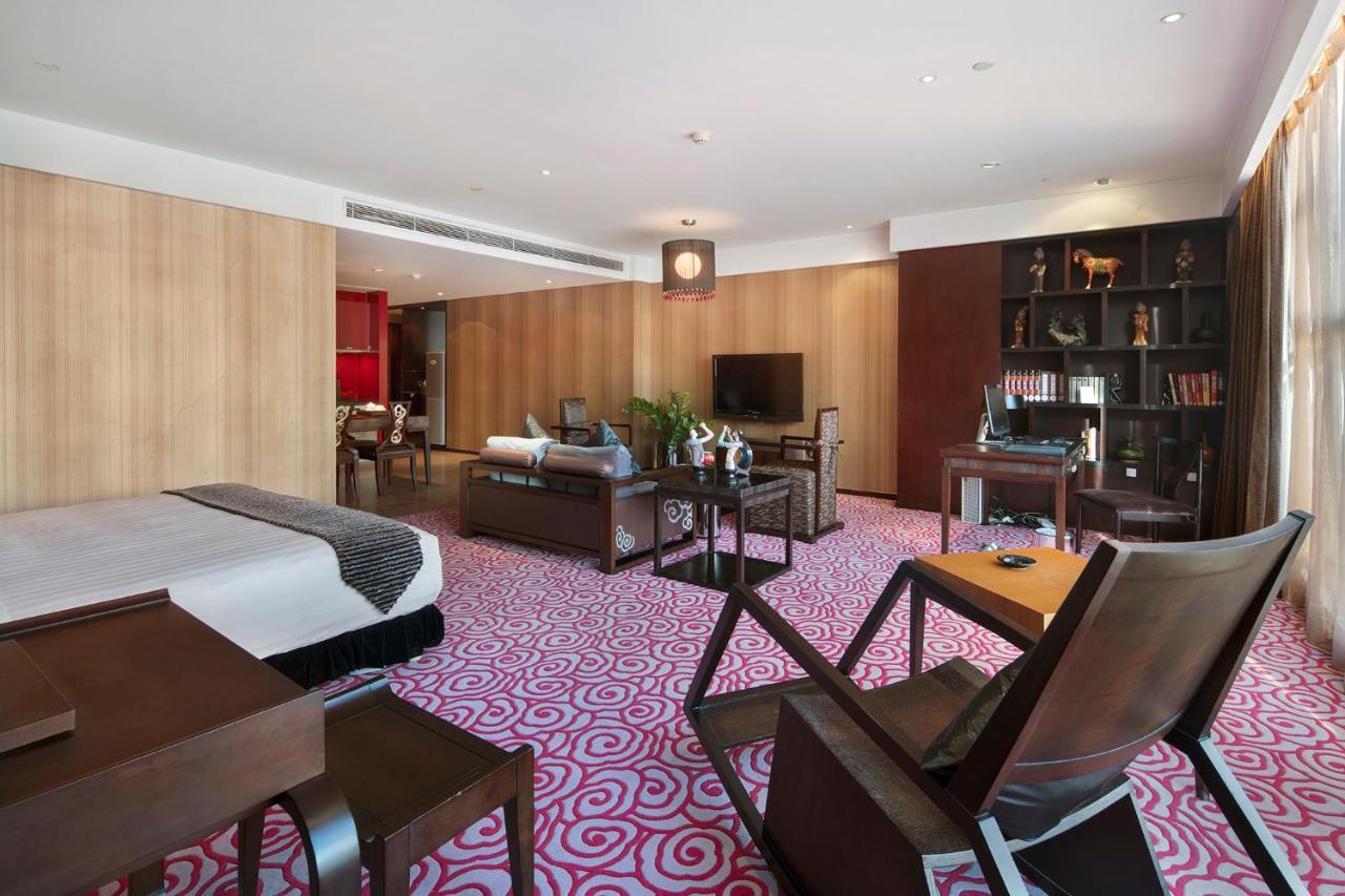 Christian'S Hotel Luoyang Lạc Dương Ngoại thất bức ảnh